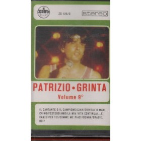 Patrizio MC7 Grinta Vol. 9 Zeus Record – ZS125C Sigillata Patrizio MC7 Grinta Vol. 9 Zeus Record – ZS125C Sigillata