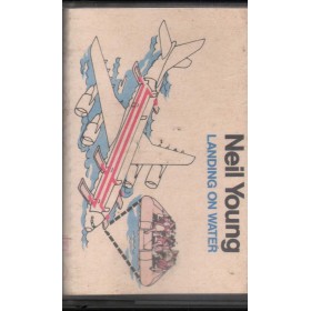 Neil Young MC7 Landing On Water Geffen Records – 9241094 Nuovo Neil Young MC7 Landing On Water Geffen Records – 9241094 Nuovo