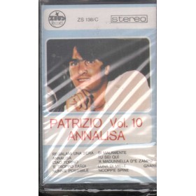 Patrizio MC7 Annalisa Vol.10 Zeus Record – ZS138C Sigillata Patrizio MC7 Annalisa Vol.10 Zeus Record – ZS138C Sigillata