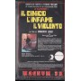 Il Cinico, L'Infame, Il Violento VHS Umberto Lenzi Univideo – 10079 Sigillato