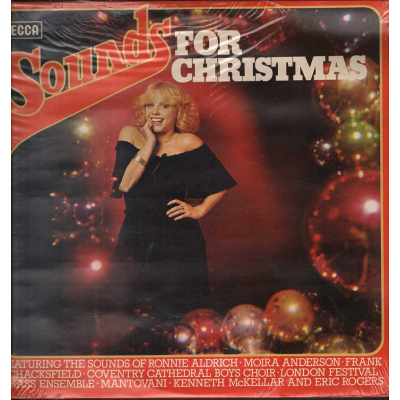 AA.VV. Lp 33giri Sounds For Christmas Sigillato Decca – MOR 18 AA.VV. Lp 33giri Sounds For Christmas Sigillato Decca – MOR 18