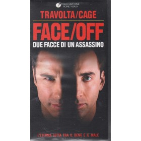 Face Off: Due Facce Di Un Assassino VHS John Woo Univideo – VS4797 Sigillato Face Off: Due Facce Di Un Assassino VHS John Woo Univideo – VS4797 Sigillato