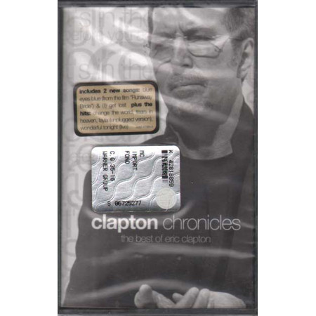 Eric Clapton - Clapton Chronicles - The Best Of E.Clapton MC7 Sig. 0093624756446