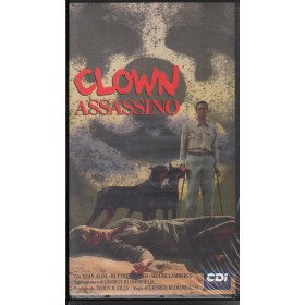 Clown Assassino VHS George Bloomfield Univideo – CM84002 Sigillato Clown Assassino VHS George Bloomfield Univideo – CM84002 Sigillato