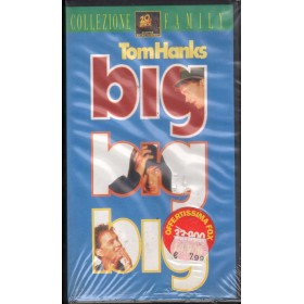 Big VHS Penny Marshall Univideo – 1658SA Sigillato Big VHS Penny Marshall Univideo – 1658SA Sigillato