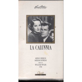 La Calunnia VHS William Wyler Univideo – 21526 Sigillato La Calunnia VHS William Wyler Univideo – 21526 Sigillato