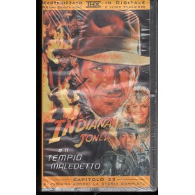 Indiana Jones E Il Tempio Maledetto VHS Steven Spielberg Univideo – PVS70015 Sigillato Indiana Jones E Il Tempio Maledetto VHS Steven Spielberg Univideo – PVS70015 Sigillato