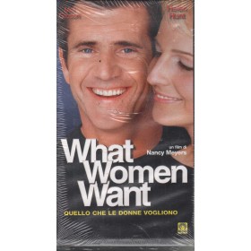 What Women Want - Quello Che Le Donne Vogliono VHS Nancy Meyers 1085202 Sigillato What Women Want - Quello Che Le Donne Vogliono VHS Nancy Meyers 1085202 Sigillato