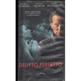 Delitto Perfetto VHS Michael Douglas Univideo – PIV16643 Nuovo Delitto Perfetto VHS Michael Douglas Univideo – PIV16643 Nuovo