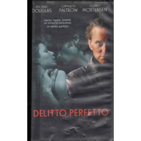Delitto Perfetto VHS Michael Douglas Univideo – PIV16643 Nuovo