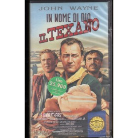 In Nome Di Dio: Il Texano VHS John Ford Univideo – PIV51000 Sigillato In Nome Di Dio: Il Texano VHS John Ford Univideo – PIV51000 Sigillato