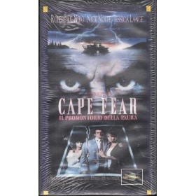 Cape Fear. Il Promontorio Della Paura VHS J. Lee Thompson Univideo – 0444273 Sigillato Cape Fear. Il Promontorio Della Paura VHS J. Lee Thompson Univideo – 0444273 Sigillato