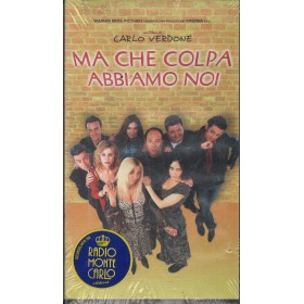Ma Che Colpa Abbiamo Noi VHS Carlo Verdone Univideo – PIV27672 Sigillato Ma Che Colpa Abbiamo Noi VHS Carlo Verdone Univideo – PIV27672 Sigillato
