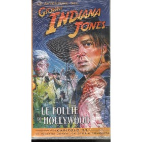 Le Avventure Del Giovane Indiana Jones, Le Follie Di Hollywood VHS M. Schultz Sigillato Le Avventure Del Giovane Indiana Jones, Le Follie Di Hollywood VHS M. Schultz Sigillato