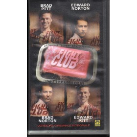 Fight Club VHS Brad Pitt Univideo – 1075002 Nuovo Fight Club VHS Brad Pitt Univideo – 1075002 Nuovo