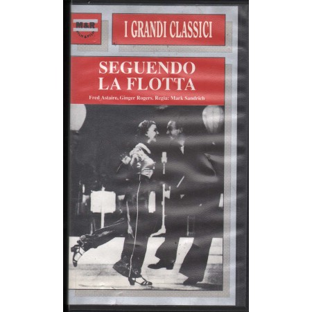 Seguendo La Flotta VHS Mark Sandrich Univideo – MR190 Nuovo