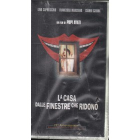 La Casa Dalle Finestre Che Ridono VHS Pupi Avati Univideo – 2337ISA Sigillato La Casa Dalle Finestre Che Ridono VHS Pupi Avati Univideo – 2337ISA Sigillato