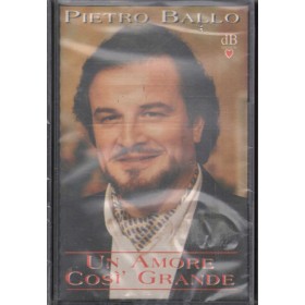 Pietro Ballo MC7 Un Amore Cosi' Grande DB – DBK00244 Sigillata Pietro Ballo MC7 Un Amore Cosi' Grande DB – DBK00244 Sigillata
