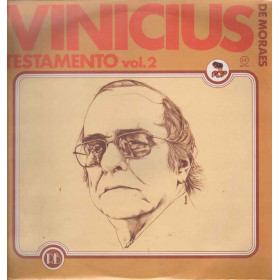 Vinicius De Moraes Lp Vinile Testamento Vol 2 Record Bazaar  RB 358 Sigillato Vinicius De Moraes Lp 33giri Testamento...Vol. 2 Sigillato RB 358