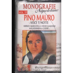 Pino Mauro MC7 Monografie Napoletane Vol.11- Voce 'E Notte Green – 6369 Sigillata Pino Mauro MC7 Monografie Napoletane Vol.11- Voce 'E Notte Green – 6369 Sigillata