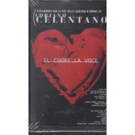 Adriano Celentano MC7 Il Cuore, La Voce Clan Celentano – 5061274 Sigillata Adriano Celentano MC7 Il Cuore, La Voce Clan Celentano – 5061274 Sigillata