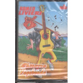 Romeo Livieri MC7 Chitarra Vagabonda Said Record –170 Sigillata Romeo Livieri MC7 Chitarra Vagabonda Said Record –170 Sigillata