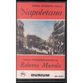 Roberto Murolo MC7 Prima Selezione Dalla Napoletana Durium – AI211 Nuova Roberto Murolo MC7 Prima Selezione Dalla Napoletana Durium – AI211 Nuova