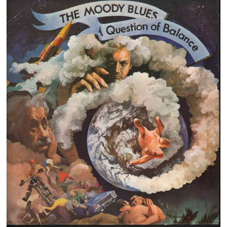 The Moody Blues Lp 33giri A Question Of Balance Nuovo  Threshold THS 3