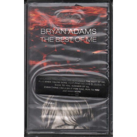 Bryan Adams MC7 The Best Of Me AEM Records – 4905224 Sigillata