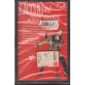 Francesco Baccini MC7 Baccini And "Best " Friends Sigillata 0706301808641 Francesco Baccini -“ Baccini And "Best " Friends  MC7 Nuova Sig. 0706301808641