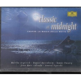 Various MC7 Classic At Midnight - Chopin La Magia Della Notte – 4579924 Sigillata Various MC7 Classic At Midnight - Chopin La Magia Della Notte – 4579924 Sigillata