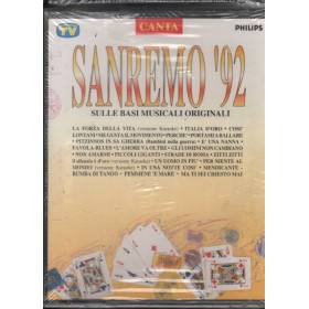Various MC7 Canta Sanremo 92 Philips – 5123214 Sigillata Various MC7 Canta Sanremo 92 Philips – 5123214 Sigillata