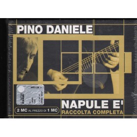 Pino Daniele MC7 Napule E' - Raccolta Completa CGD East West – 8573858894 Sigillata Pino Daniele MC7 Napule E' - Raccolta Completa CGD East West – 8573858894 Sigillata