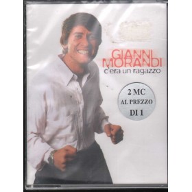 Gianni Morandi MC7 C'era Un Ragazzo BMG – 74321917314 Sigillata Gianni Morandi MC7 C'era Un Ragazzo BMG – 74321917314 Sigillata