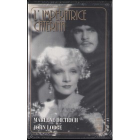 L'Imperatrice Caterina VHS Josef Von Sternberg Univideo – EO04 Sigillato L'Imperatrice Caterina VHS Josef Von Sternberg Univideo – EO04 Sigillato