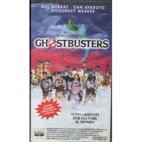 Ghostbusters VHS Ivan Reitman Univideo – CB04888 Nuovo