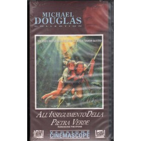 All'Inseguimento Della Pietra Verde VHS Robert Zemeckis Univideo – NXS08030 Sigillato All'Inseguimento Della Pietra Verde VHS Robert Zemeckis Univideo – NXS08030 Sigillato