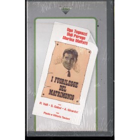 I Fuorilegge Del Matrimonio VHS Paolo E Vittorio Taviani Univideo – FCV1051 Sigillato I Fuorilegge Del Matrimonio VHS Paolo E Vittorio Taviani Univideo – FCV1051 Sigillato
