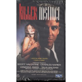 Killer Instinct VHS David Tausik Univideo – CN53594 Sigillato Killer Instinct VHS David Tausik Univideo – CN53594 Sigillato