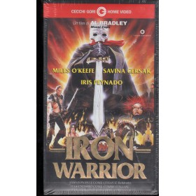 Iron Warrior VHS Al Bradley Univideo – CM84022 Sigillato Iron Warrior VHS Al Bradley Univideo – CM84022 Sigillato