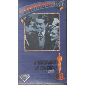 L'Incendio Di Chicago VHS Henry King Univideo – FCV1103 Sigillato L'Incendio Di Chicago VHS Henry King Univideo – FCV1103 Sigillato