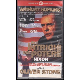 Gli Intrighi Del Potere VHS Oliver Stone Univideo – 3232 Sigillato Gli Intrighi Del Potere VHS Oliver Stone Univideo – 3232 Sigillato
