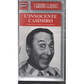 L'Innocente Casamiro VHS Carlo Campogalliani Univideo – MR149 Sigillato L'Innocente Casamiro VHS Carlo Campogalliani Univideo – MR149 Sigillato