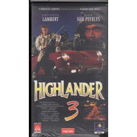 Highlander 3 VHS Andrew Morahan Univideo – 801602402034 Sigillato Highlander 3 VHS Andrew Morahan Univideo – 801602402034 Sigillato