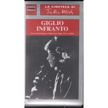 Giglio Infranto VHS D.W. Griffith Univideo – MR185 Sigillato