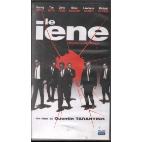 Le Iene VHS Quentin Tarantino Univideo – 49860825EVV Sigillato Le Iene VHS Quentin Tarantino Univideo – 49860825EVV Sigillato