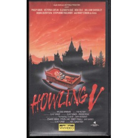 Howling V - La Rinascita VHS Neal Sundstrom Univideo – 50786 Sigillato