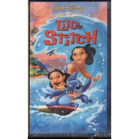 Lilo E Stitch VHS Chris Sanders Univideo – VS4945 Sigillato Lilo E Stitch VHS Chris Sanders Univideo – VS4945 Sigillato