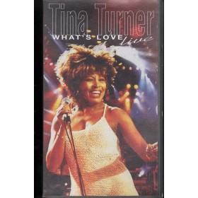 Tina Turner VHS What's Love Live Picture Music International – MVN4912803 Nuovo Tina Turner VHS What's Love Live Picture Music International – MVN4912803 Nuovo