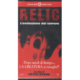 Relic - L'Evoluzione Del Terrore VHS Peter Hyams Univideo – 3383 Sigillato Relic - L'Evoluzione Del Terrore VHS Peter Hyams Univideo – 3383 Sigillato
